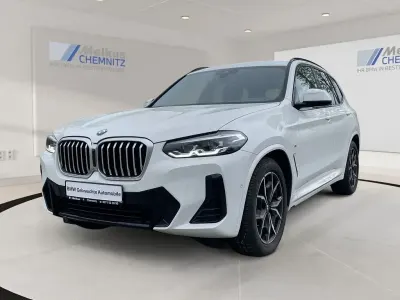 Używany BMW X3 M Sport 248 KM (182 kW) 2024 Biały SUV