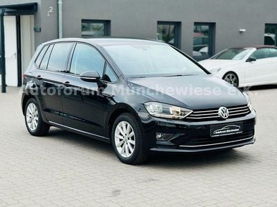 Gebraucht VW Golf Sportsvan LOUNGE 125 PS (91 kW) 2015 Schwarz Van / Kleinbus