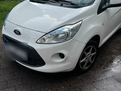 Brugt Ford Ka 2007 Hvid Hatchback
