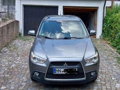 Gebraucht Mitsubishi ASX 150 PS (110 kW) 2012 Grau SUV