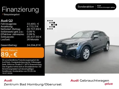Gebraucht Audi Q2 S-Line 190 PS (139 kW) 2025 Daytonagrau perleffekt SUV