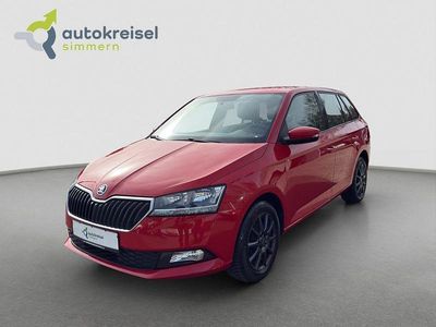 Gebraucht Skoda Fabia Cool Plus 95 PS (69 kW) 2019 Rot Kombi