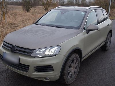 Gebraucht VW Touareg 245 PS (180 kW) 2012 Grün SUV