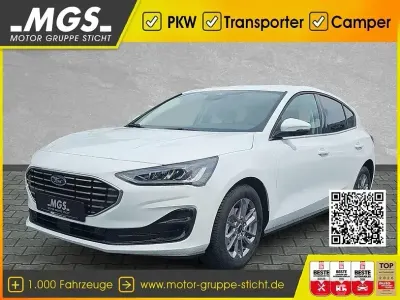 Neu Ford Focus Titanium 155 PS (114 kW) 2026 Weiß Limousine