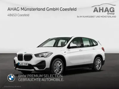 Second-hand BMW X1 Advantage 220 CP (161 kW) 2022 Negru SUV