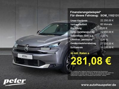 Met. mercuregrau Gebraucht 2025 Citroën C4 Limousine | 22.250 € (Fairer Preis)