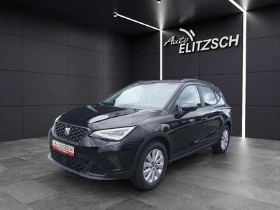 Neu Seat Arona 116 PS (85 kW) 2025 Schwarz (midnight schwarz metallic) SUV