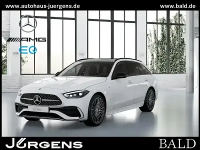 Gebraucht Mercedes C300 197 PS (144 kW) 2026 Weiss unilack polarweiss Kombi