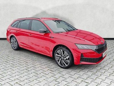 Neu Skoda Octavia SportLine 150 PS (110 kW) 2026 Rot Kombi