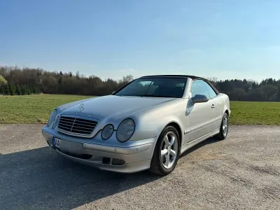 Gebraucht Mercedes CLK230 Elegance 193 PS (141 kW) 2000 Silber Cabrio