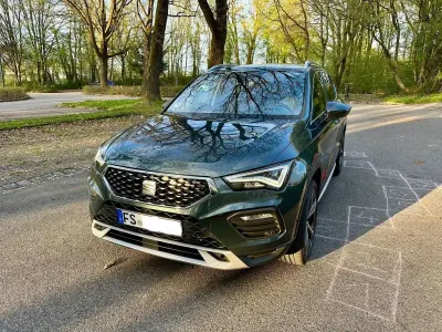 Occasion Seat Ateca Xperience 150 ch (110 kW) 2022 Vert SUV