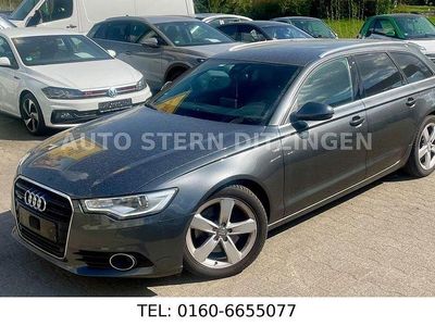 Gebraucht Audi A6 S-line plus 245 PS (180 kW) 2014 Grau Kombi