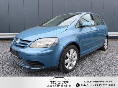 Usata VW Golf Plus Cross 116 CV (85 kW) 2005 Blu Monovolume