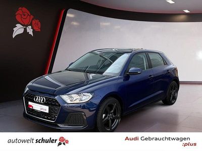 Gebraucht Audi A1 Sportback Advanced Plus 116 PS (85 kW) 2025 Navarrablau metallic Kleinwagen