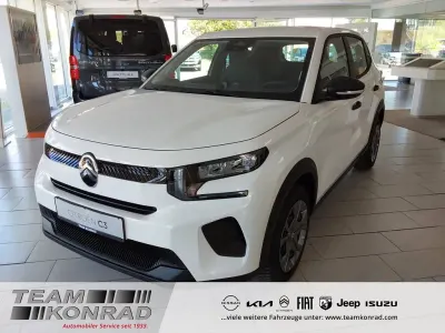 Neu Citroën C3 101 PS (74 kW) 2026 Weiß SUV
