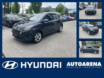 Brugt Hyundai i10 Trend 67 HK (49 kW) 2023 Grå Hatchback