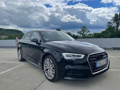 gebraucht Audi A3 Sportback "S line" 1.4 TFSI LED+NAVI+PDC