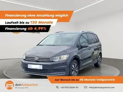 Usata VW Touran Move 150 CV (110 kW) 2024 Grigio Monovolume