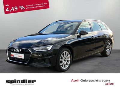 Mythosschwarz metallic Gebraucht 2024 Audi A4 Ambiente Kombi | 36.980 € (Fairer Preis)