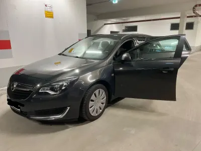 Gebraucht Opel Insignia Selection 136 PS (100 kW) 2016 Grau Kombi