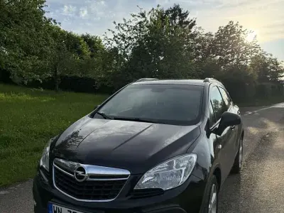 Gebraucht Opel Mokka Edition 131 PS (96 kW) 2014 Schwarz SUV