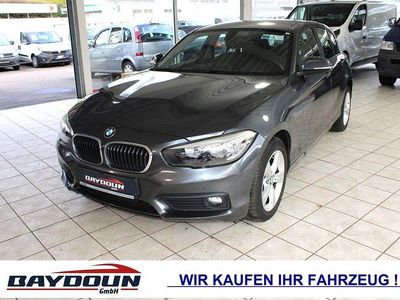 Brugt BMW 116 Advantage 116 HK (85 kW) 2016 Grå Hatchback