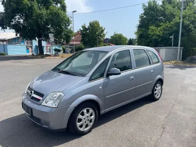 Gebraucht Opel Meriva Edition 101 PS (74 kW) 2005 Silber Van / Kleinbus
