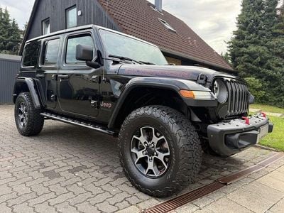 Schwarz Gebraucht 2020 Jeep Wrangler Rubicon SUV | 54.999 € (Teuer)