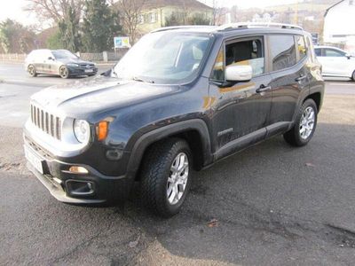 Gebraucht Jeep Renegade Limited 170 PS (125 kW) 2015 Carbon black (metallic) SUV