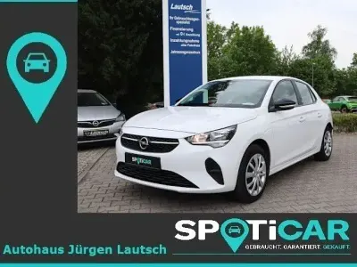 Używany Opel Corsa-e Edition 100 kW (136 KM) 2022 Biały Hatchback