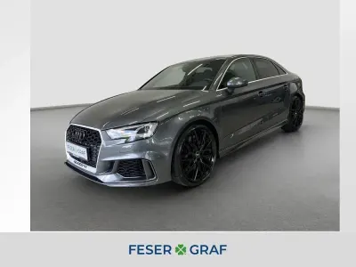 Gebraucht Audi RS3 Comfort 400 PS (294 kW) 2020 Daytonagrau perleffekt Limousine