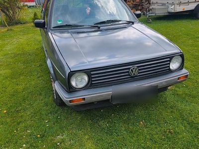 Brugt VW Golf II 90 HK (66 kW) 1988 Grå Hatchback