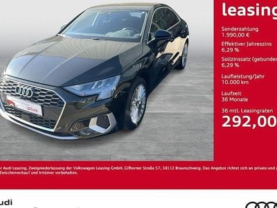 Second-hand Audi A3 Advanced Plus 116 CP (85 kW) 2022 Negru Berlinǎ