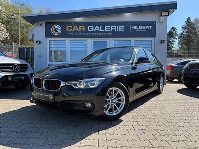 Gebraucht BMW 318 Advantage 136 PS (100 kW) 2017 Schwarz Limousine