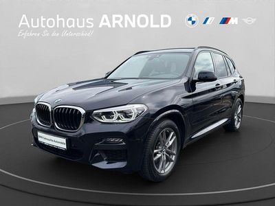 Second-hand BMW X3 M Sport 190 CP (139 kW) 2021 Negru SUV