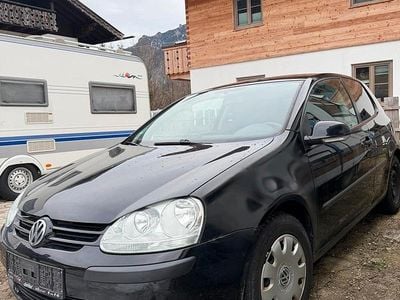 Gebraucht VW Golf V 116 PS (85 kW) 2005 Schwarz Kleinwagen