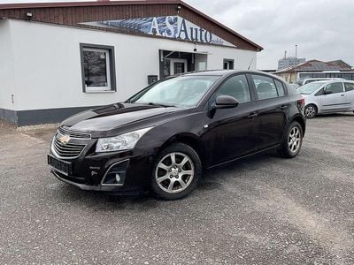 Gebraucht Chevrolet Cruze LT 131 PS (96 kW) 2013 Braun Kleinwagen