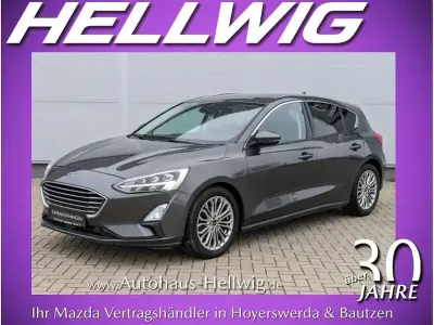 Gebraucht Ford Focus Titanium S 150 PS (110 kW) 2018 Grau Limousine