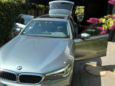 Gebraucht BMW 525 231 PS (169 kW) 2019 Silber Kombi