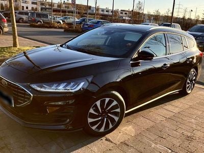 Gebraucht Ford Focus Titanium X 125 PS (91 kW) 2025 Schwarz Kombi
