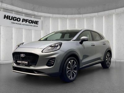 Gebraucht Ford Puma Titanium 125 PS (91 kW) 2025 Silber SUV