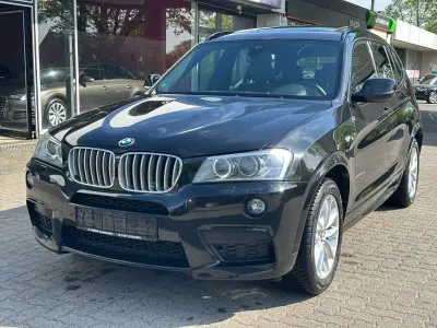 Brugt BMW X3 M Sport 258 HK (189 kW) 2012 Sort SUV