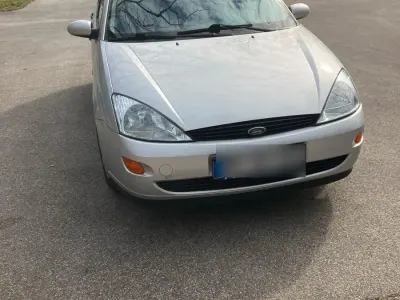 Second-hand Ford Focus 75 CP (55 kW) 2001 Argintiu Break