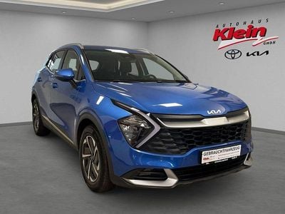 Gebraucht Kia Sportage Vision 150 PS (110 kW) 2024 Blau SUV
