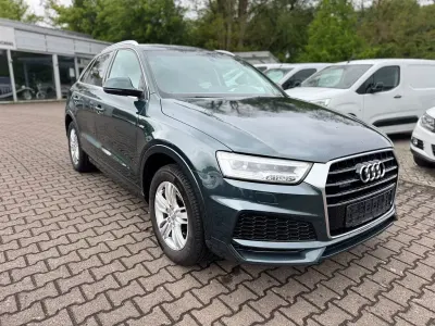 Gebraucht Audi Q3 Basis 179 PS (131 kW) 2017 Grün SUV