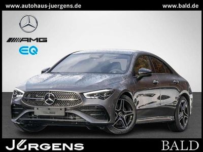 Gebraucht Mercedes CLA200 AMG 163 PS (119 kW) 2026 Grau metalliclack mountaingrau Coupé