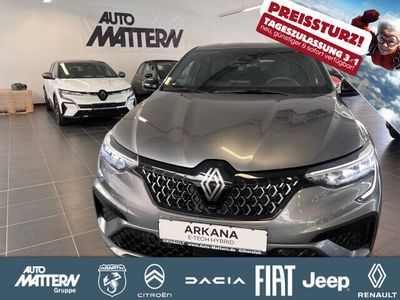 Gebraucht Renault Arkana Zen 140 PS (102 kW) 2022 Grau SUV