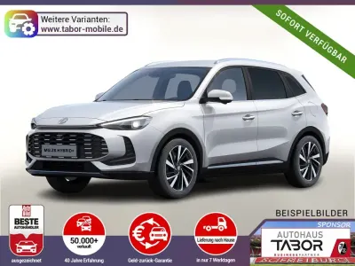 Neu MG ZS Luxury 197 PS (144 kW) 2026 Weiss SUV