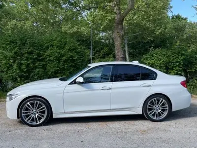 Gebraucht BMW 330 M Sport 258 PS (189 kW) 2013 Weiß Limousine