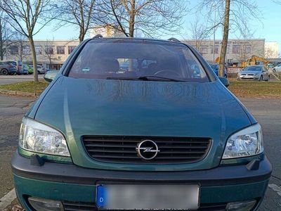 gebraucht Opel Zafira 1,8 2001